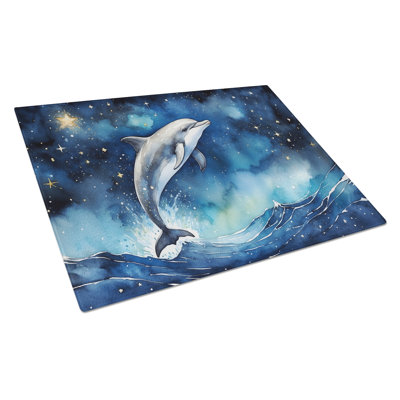 Planche à découper Dolphin in a Starry