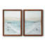 «In The Surf I», ensemble de 2 peintures sur toile encadrées-131698531-131698530
