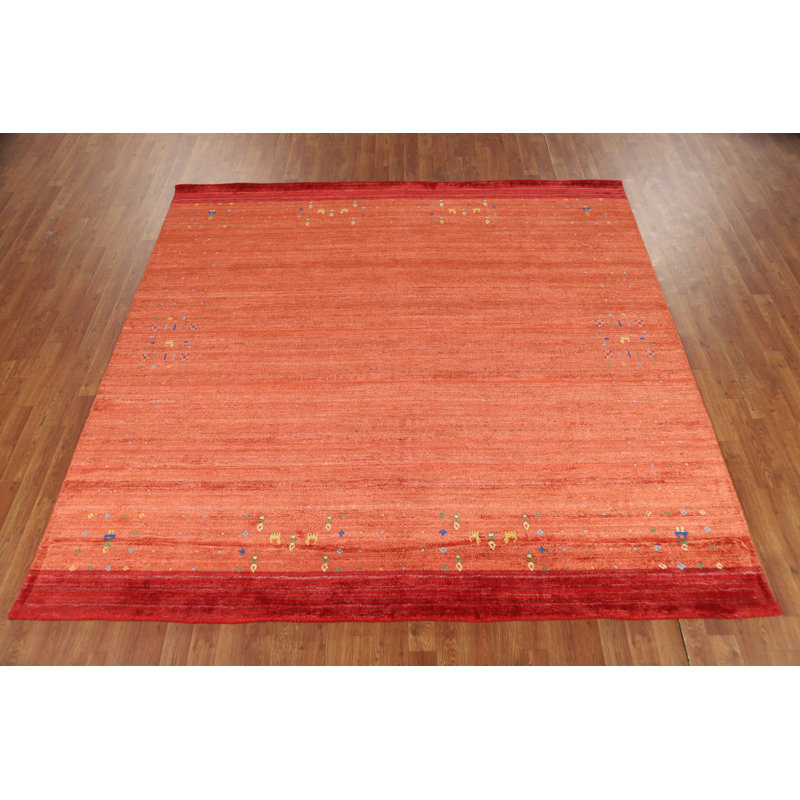 Tapis oriental fait à la main Gabbeh 8 x 8
