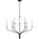 Ian K. Fowler Belfair Large Two-Tier Chandelier