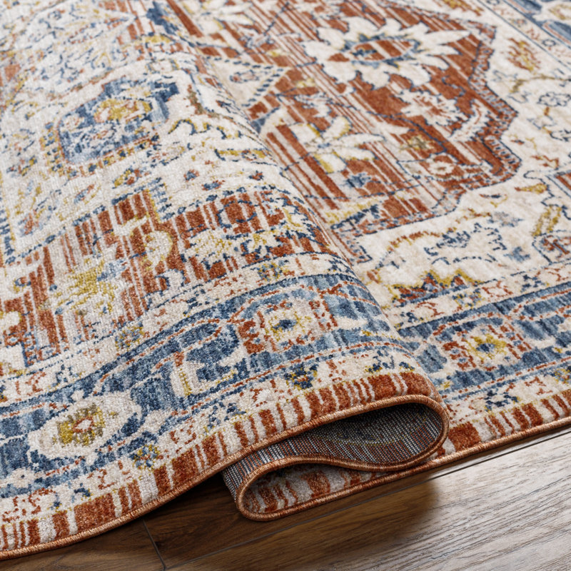 Oriental Indoor Rug, Round 6'