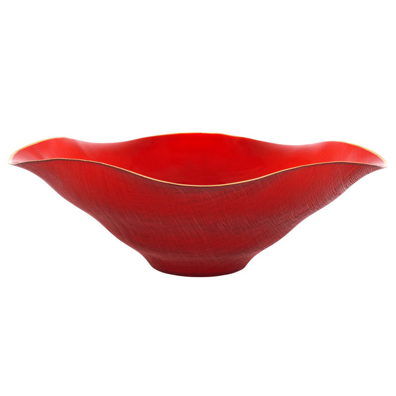 Rufolo Glass Serving Bowl
