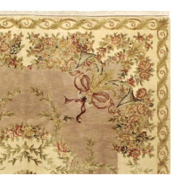 Oriental Area Rug, Rectangle 9' x 12'