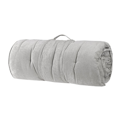 Poly Chenille Lounge Floor Pillow Cushion 27" X 74"