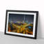 Berlin Germany Skyline in Abstract - Picture Frame Painting Print-55685962-55685967