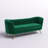Margo 88" Velvet Sofa-1868363597