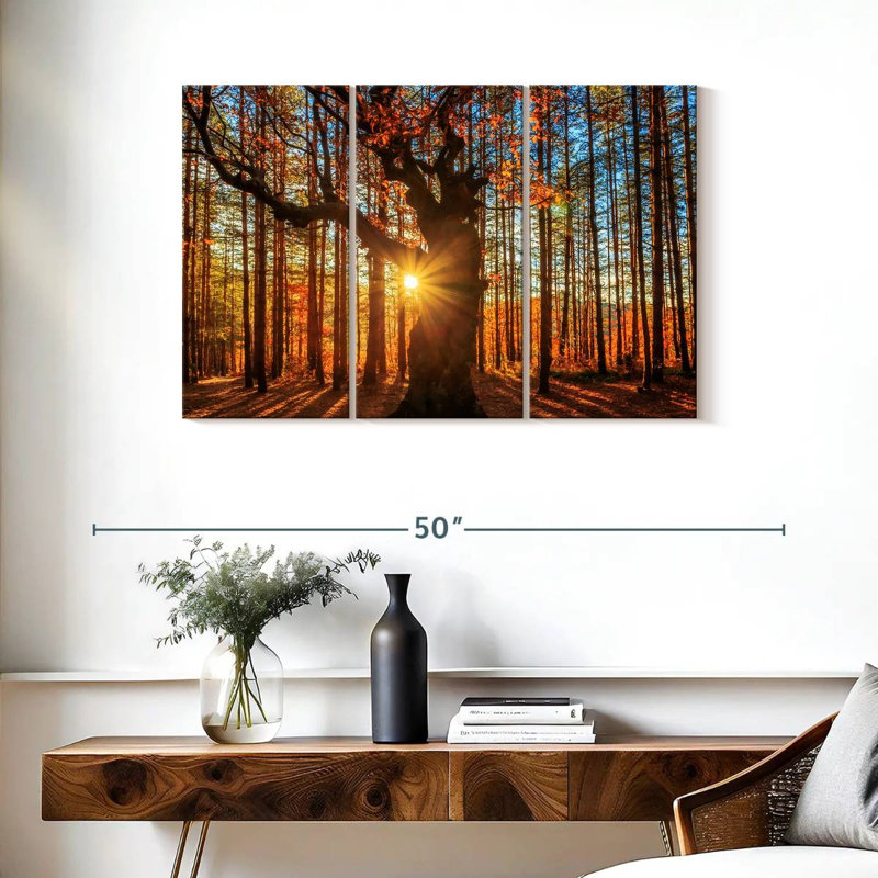 Forêt de montagne Alvord Rhodope, H 24 po x l 38 po