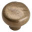 Distressed 1 3/8" Diameter Round Knob-10984010
