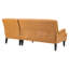 Canapé modulaire en cuir végétalien pour canapé Dehaan-75525597