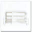 Organisateur de rangement mural empilable