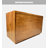 Oriental Solid Wood Hand-Painted Ceramic Shoe Bench