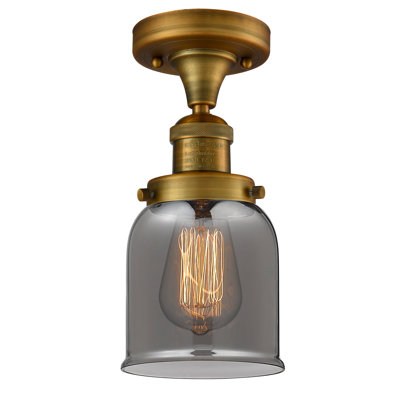 Plafonnier semi-encastré à 1 lumière 5 po Archambault