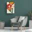 Rouleau bolichien Mid-Century 2 sur toile-95426914