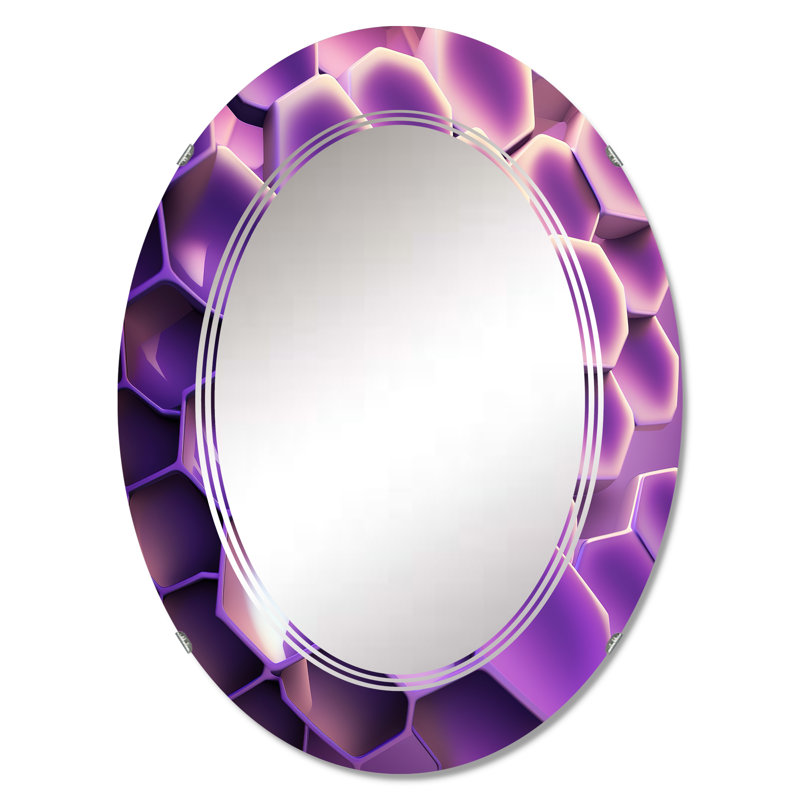 Miroir mural Pandele, 30 po x 20 po