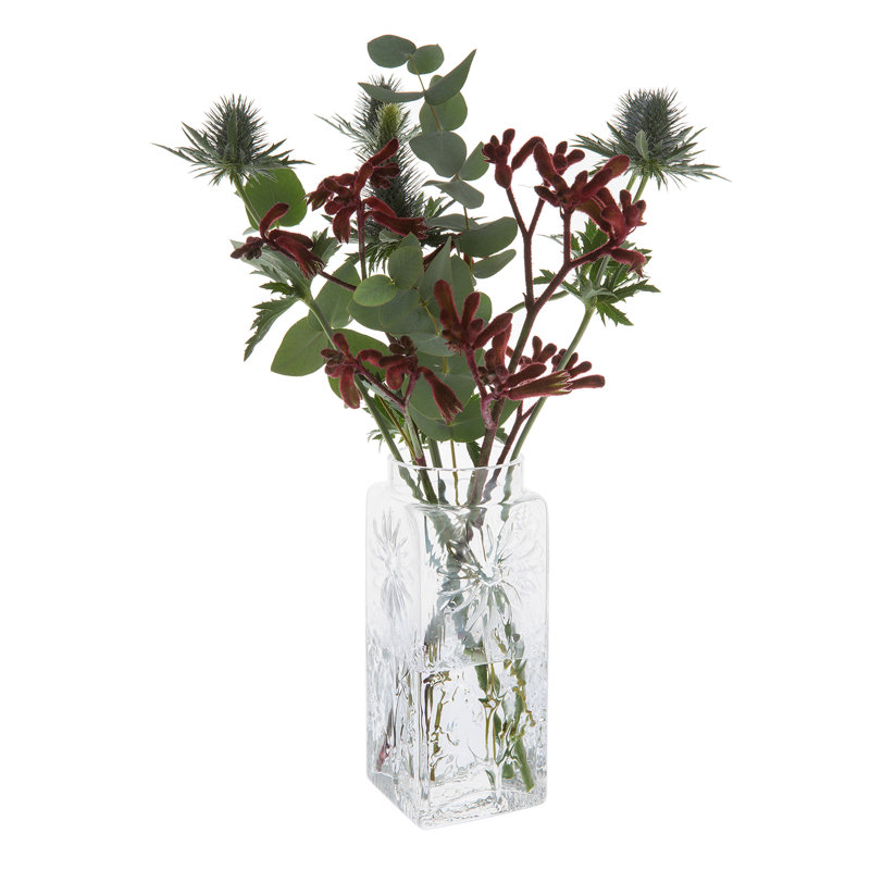 Marguerite 53.34Cm Crystal Table Vase, Clear