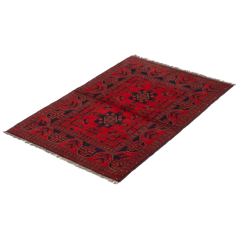 Tapis rouge Finest Khal Mohammadi 3 pi 5 po x 4 pi 11 po