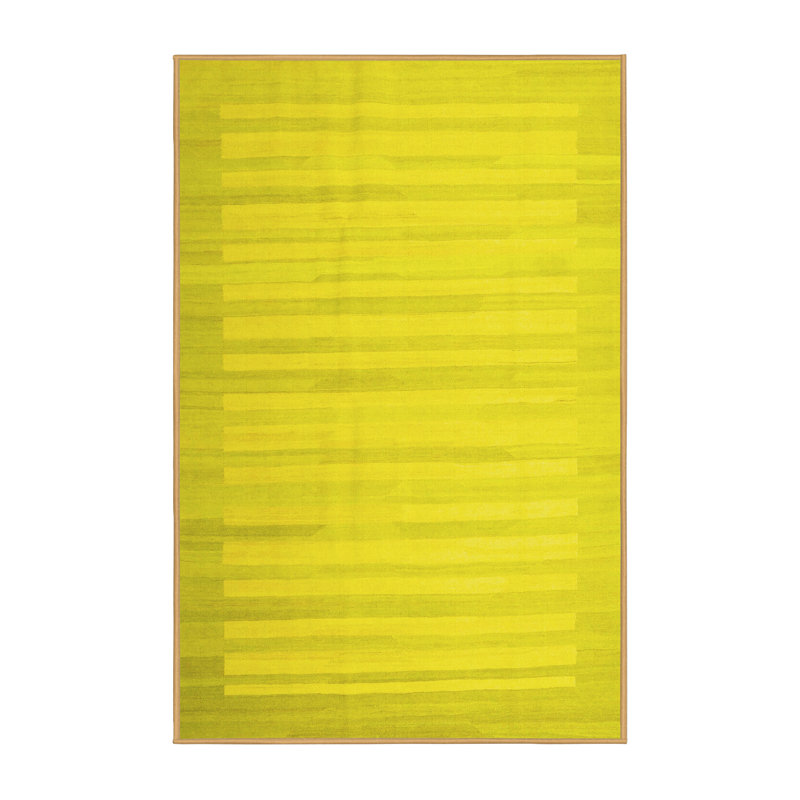 Osterback Striped Indoor Rug, Rectangle 2' x 3'
