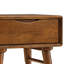 Table de chevet en bois massif Kymira
