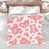 Light Pink White