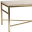 Table basse à 3 pieds avec rangement