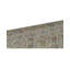 Needlepoint Hand-Knotted Wool Floral Area Rug in Ivory/Pink/Green