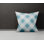  Housse et insert de coussin carré en coton Clementine