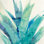 «Cool Aloe Crop» par Albena Hristova - impression sur toile tendue