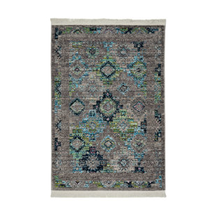 Geometric 100cm X 150cm Area Rug