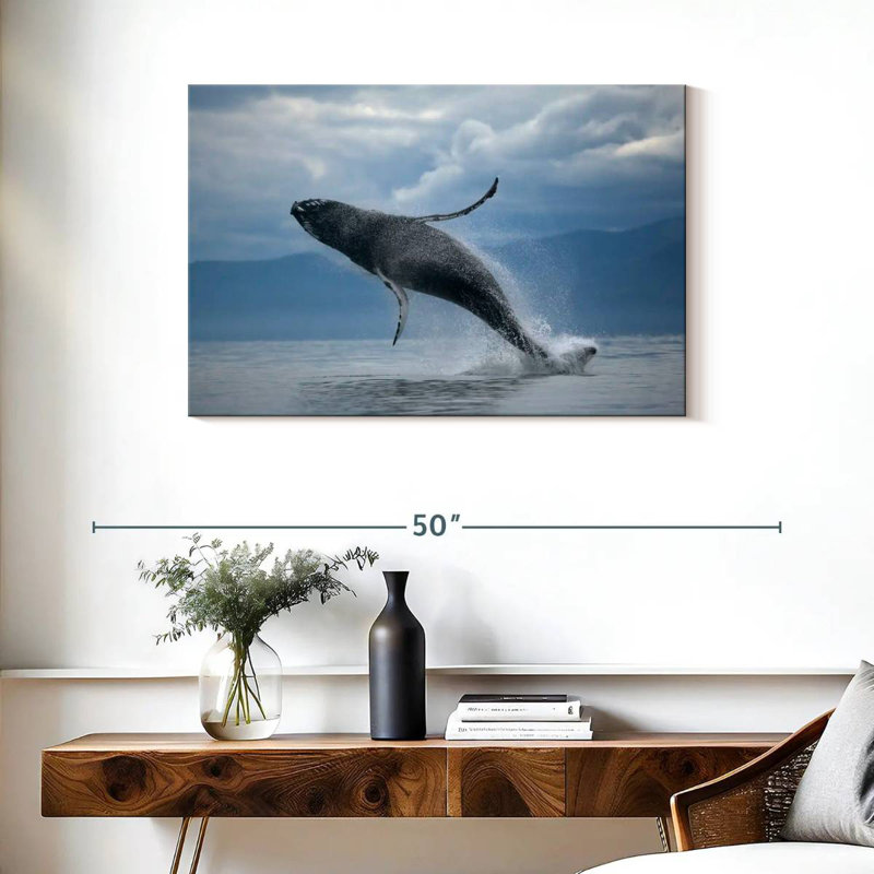 Brampt Breaching Humpback Whale