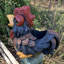 Statue de jardin fantaisiste "Lucky"