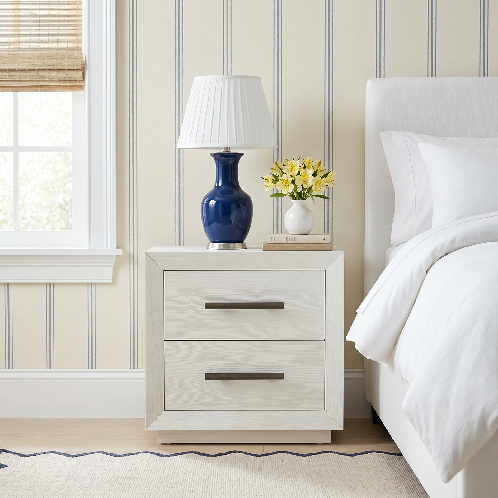 2 - Drawer Nightstand