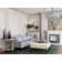 Tapis bleu / noir Belper