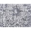 Tapis gris noué à la main 4 pi 1 po x 10 pi en laine et soie pure noué à la main 3E388A5CC62C49FC8A3A38EB2A5358BA