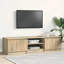 Alexio TV Cabinet 140x40x35.5 cm Engineered Wood-1022748186