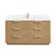 Ensemble de meuble-lavabo simple 60 po Santarem-121696739-121696736