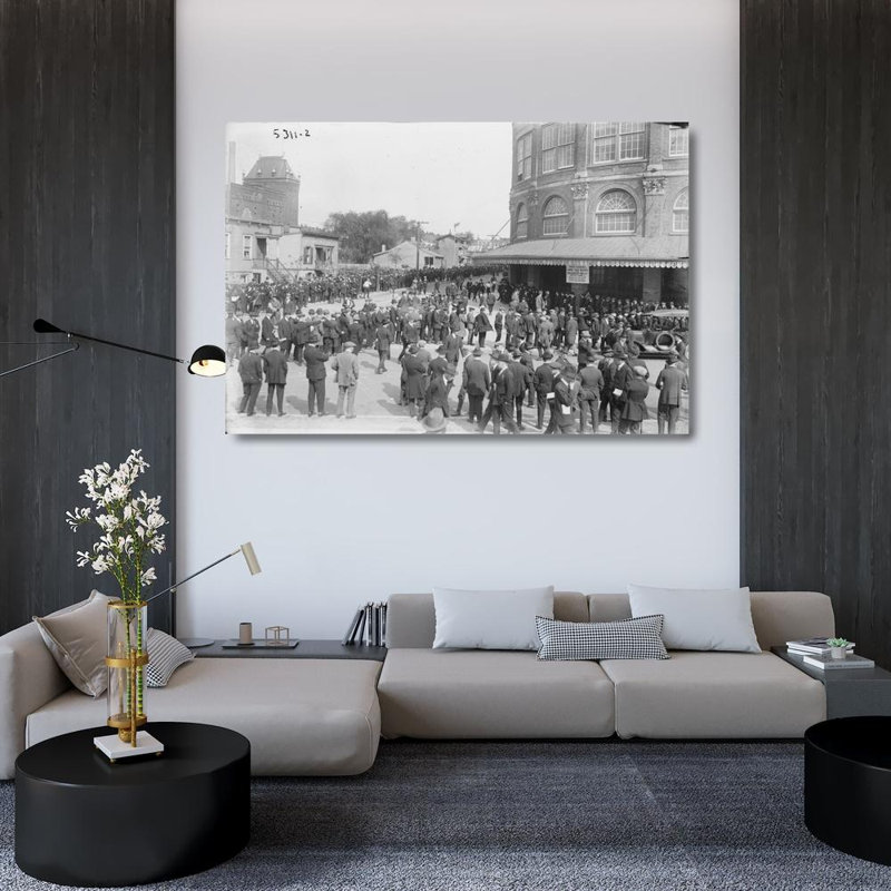 Ebbets Field, 32" H x 48" W