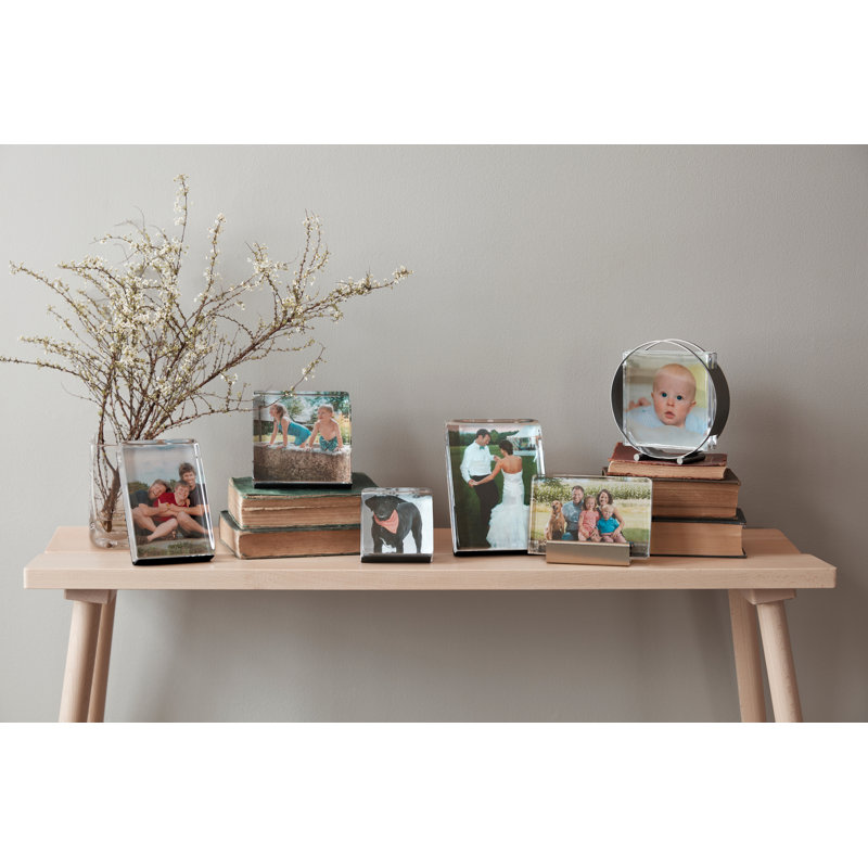Woodbury Horizontal Photo Block, 5" x 7"