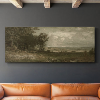 Série paysage - DCCCLII - Toile tendue avec châssis - Prêt à accrocher