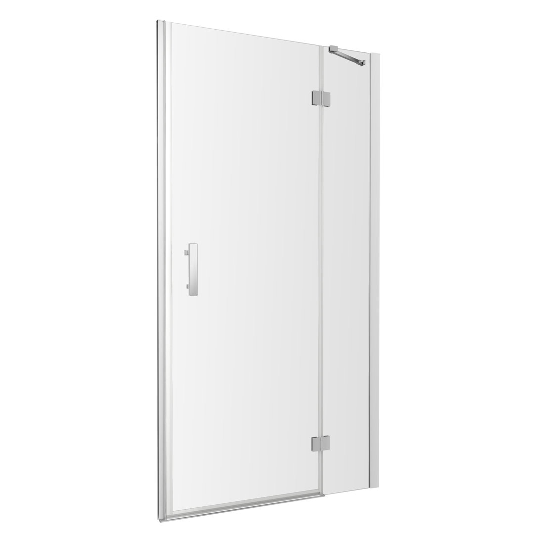 Colombo Semi-Frameless Pivot Shower Door