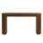 Rowan Modern MDF Counter Height Dining Table with Double Pedestal Base-578154050