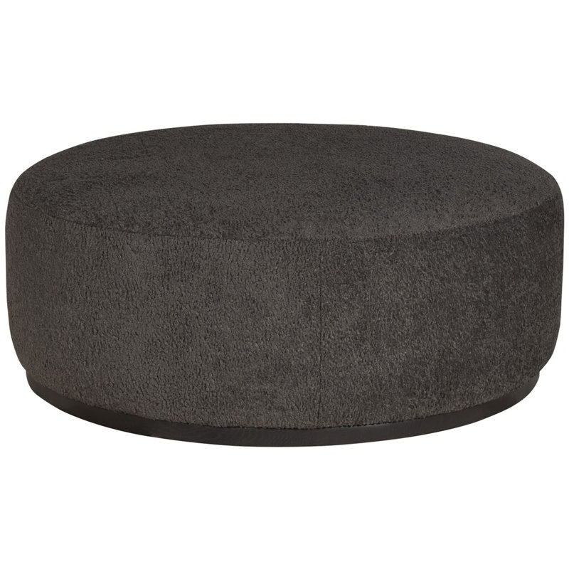 Nest Swivel Ottoman, Wrenn, Tarbee Pebble