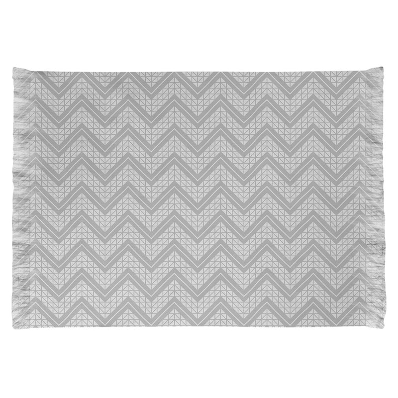 Chenille Chevron Indoor Rug, Yes