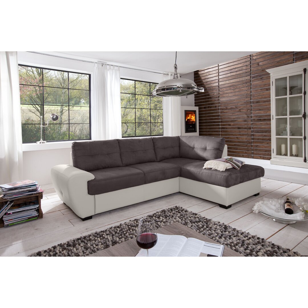 Ecksofa Burner mit Bettfunktion