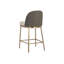 Hamlett Upholstered Stool with Metal Frame-1163575262