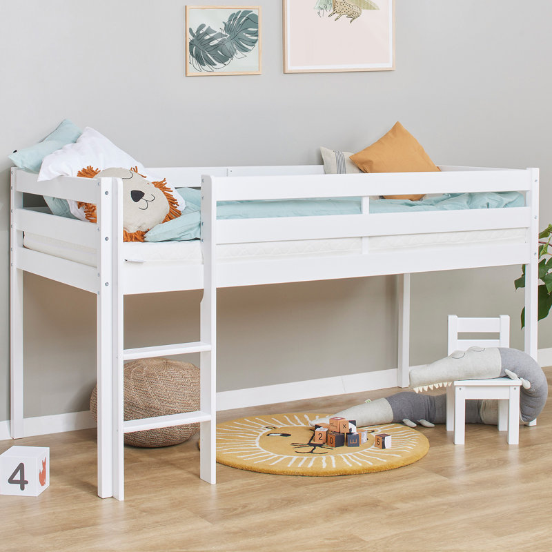 ECO Comfort Mid Sleepers, European Single (90 x 200cm), White