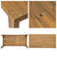 Ensemble de table de patio 7 pièces avec coussins amovibles (coussins moka et beige)-1507773025