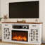 80 "Fireplace Tv