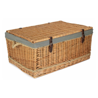 Bay Isle Home Tabit Wicker Decorative Basket