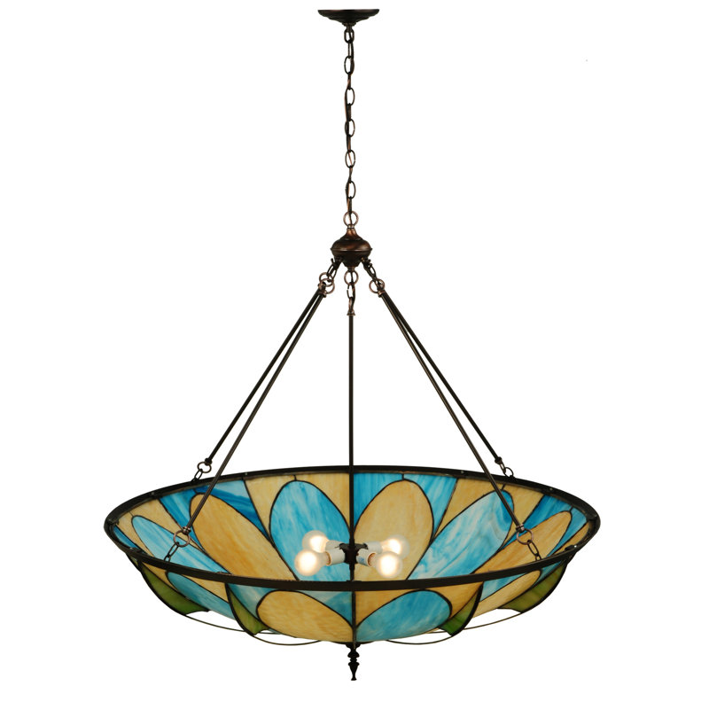 Meyda Tiffany & Stained Glass 3 - Light Chandelier