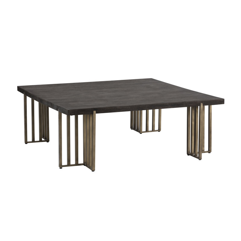 Alysa Coffee Table - Brown
